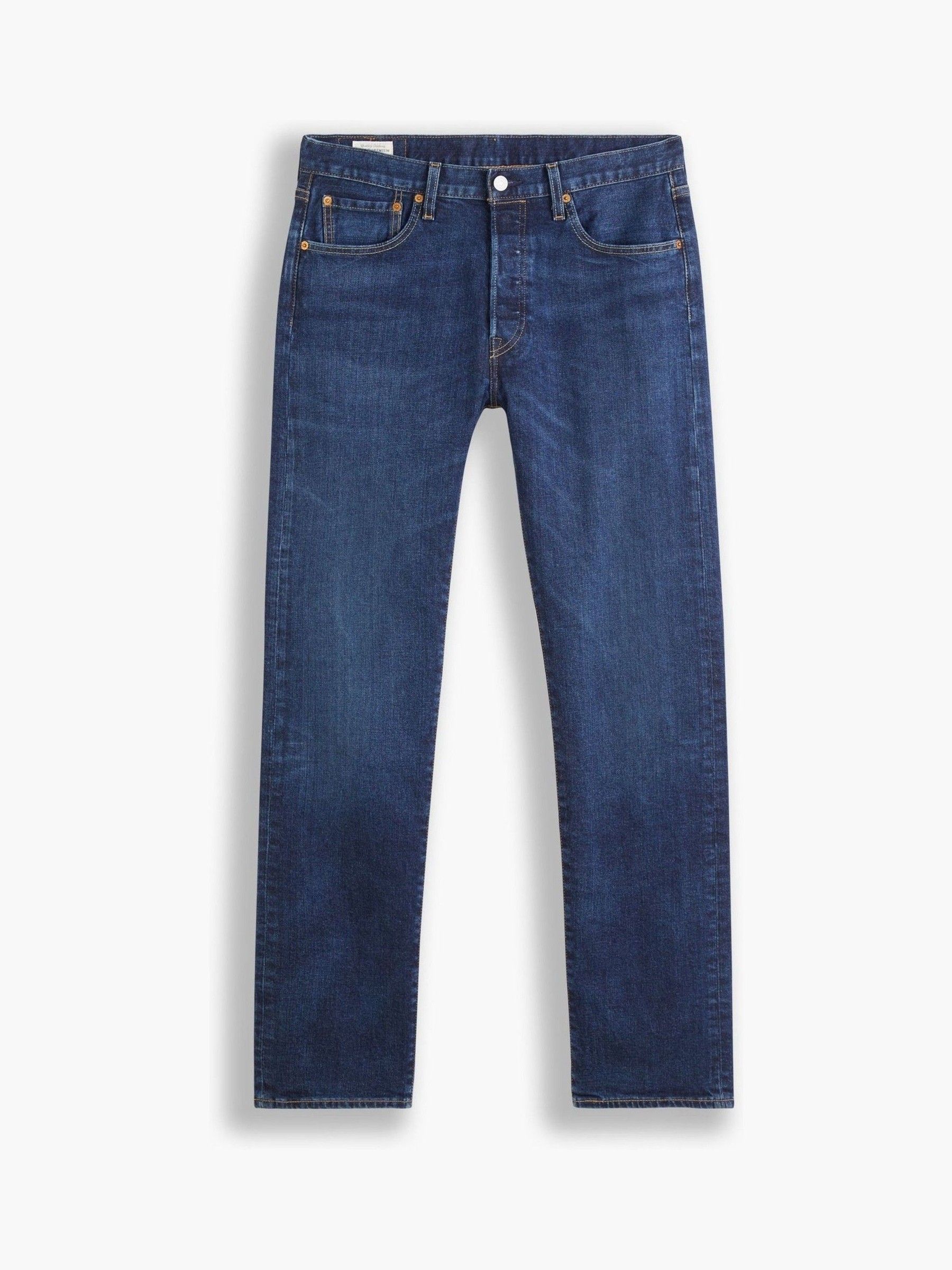 Do The Rump denim blauw - Levi's® 501® Original jeans