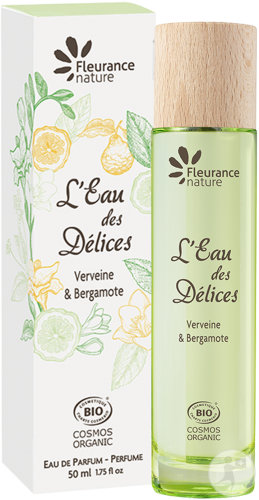Fleurance Nature L'Eau Des Délices Parfum Verveine Et Bergamote 50ml