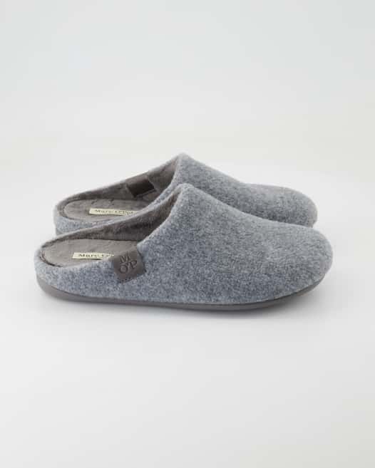 Marc O´Polo Home-Slipper Hausschuhe in Grau