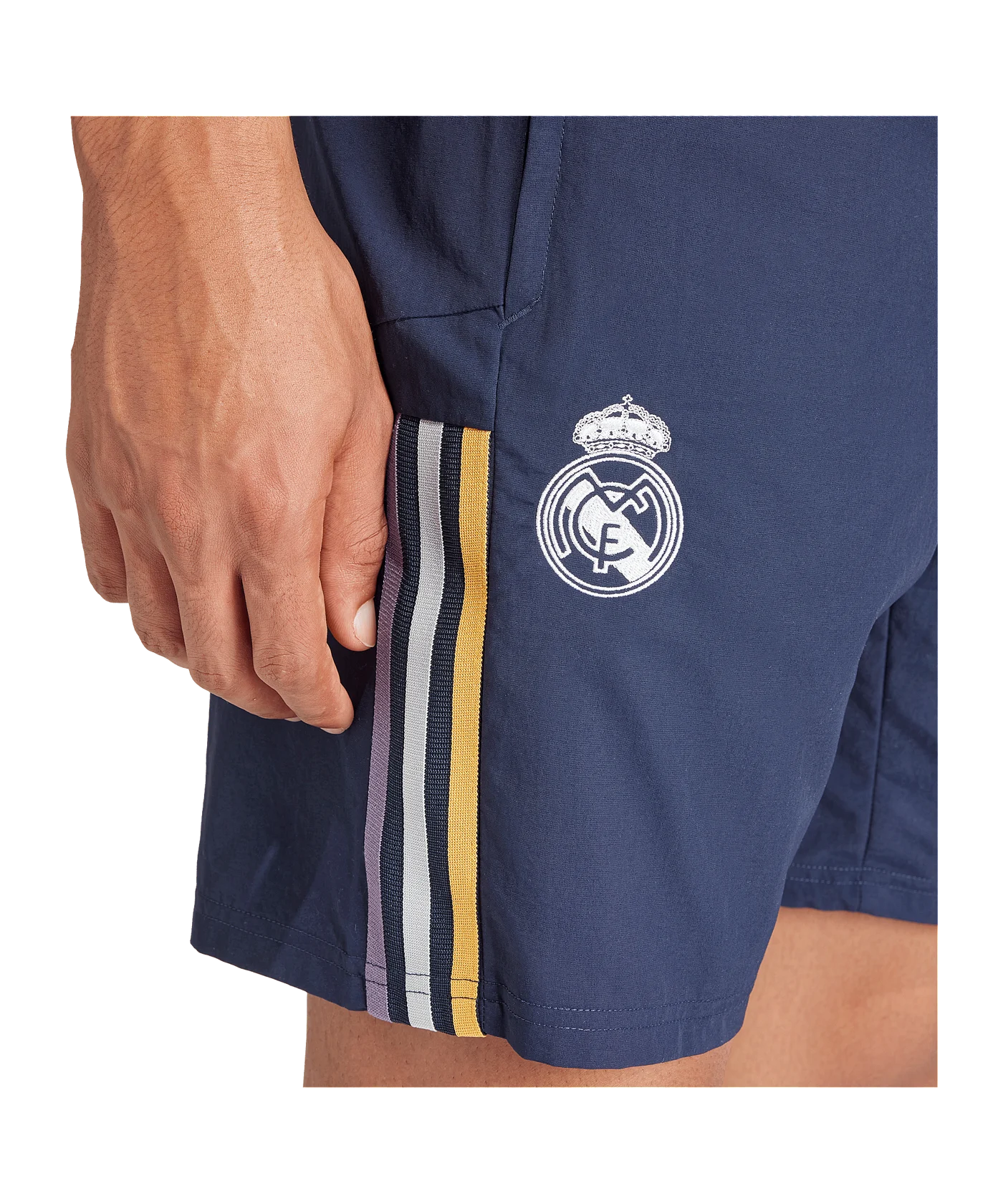 adidas Real Madrid DT shorts blue