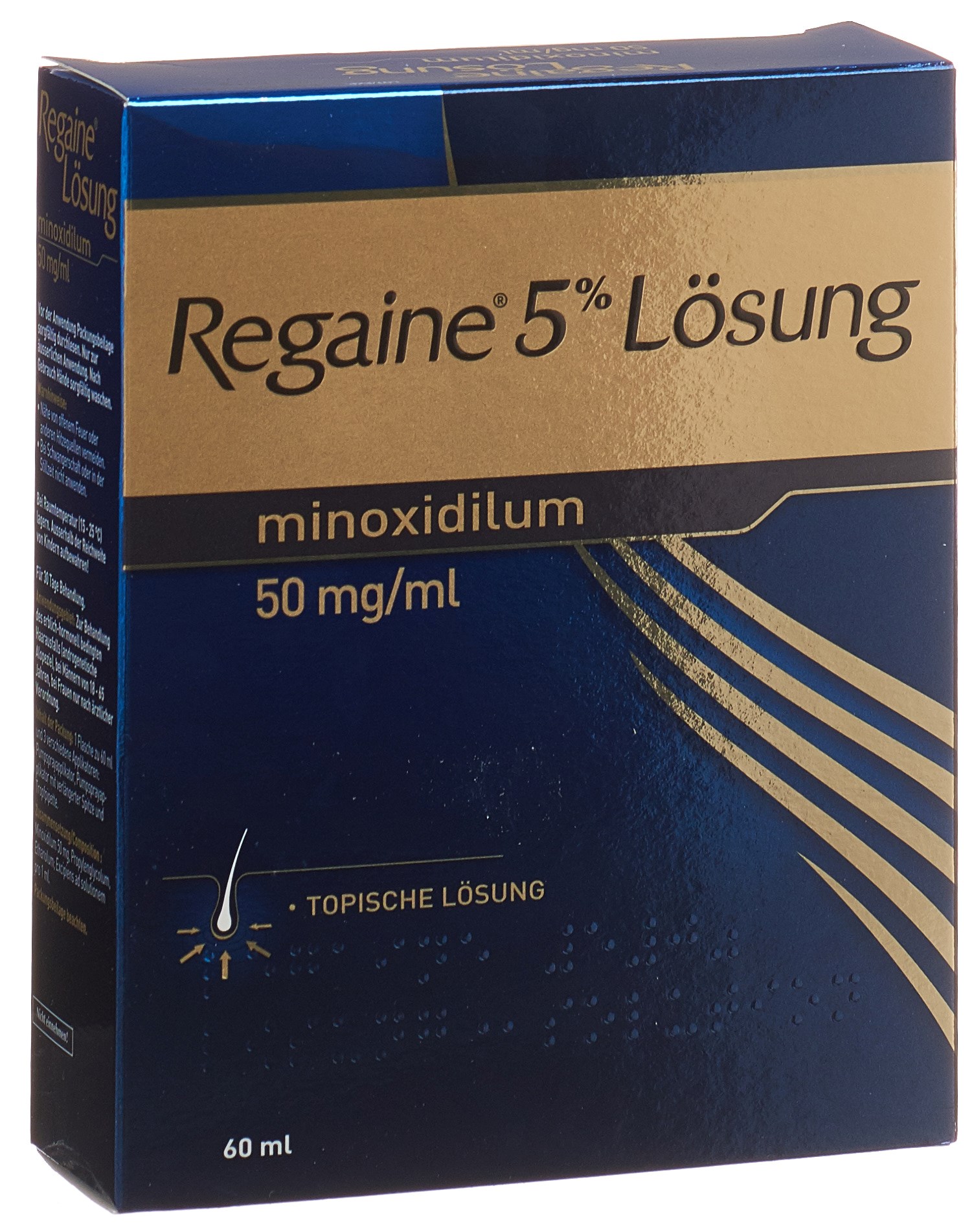 REGAINE Topische Lösung Lös 5 % Fl 60 ml