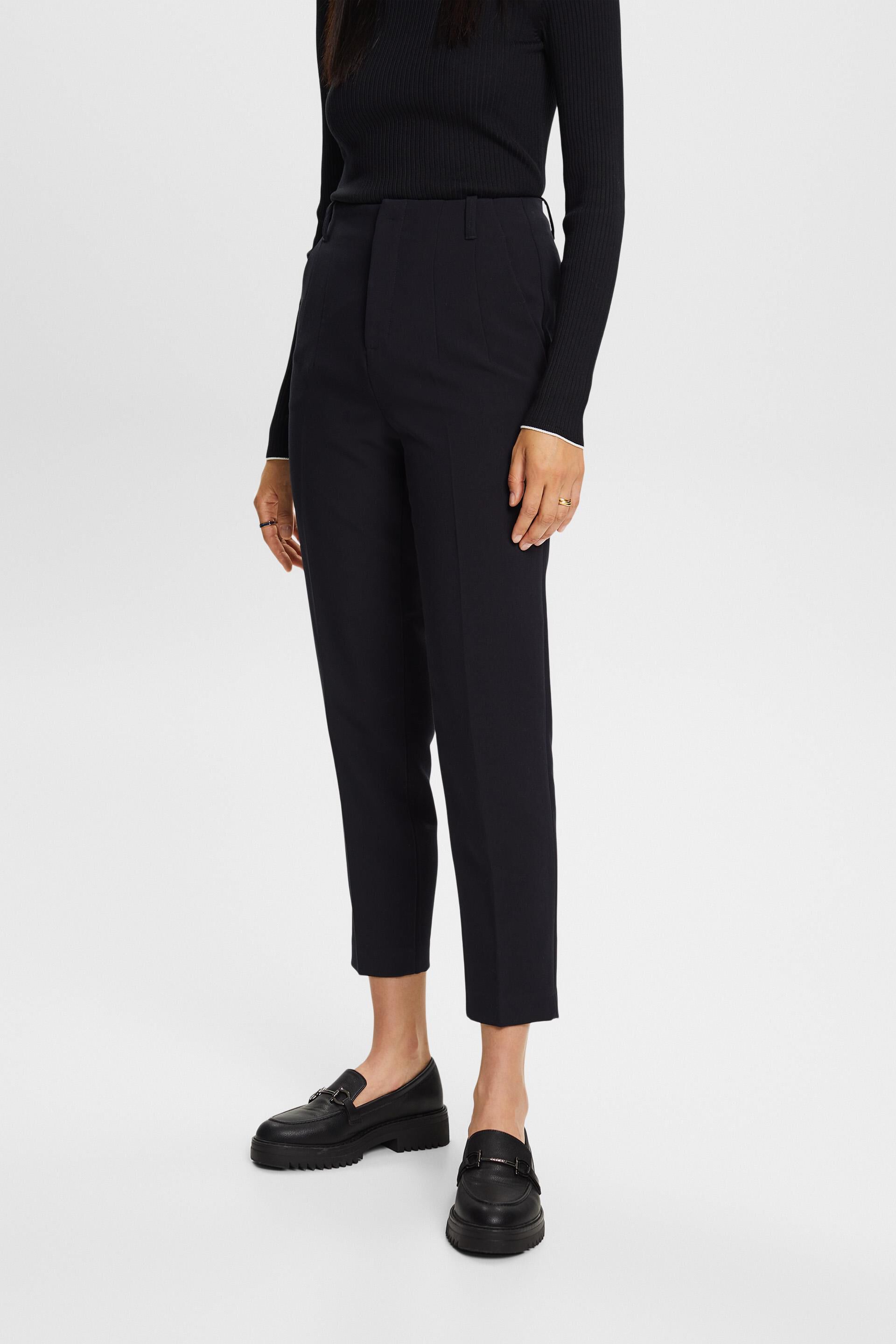 Pants woven