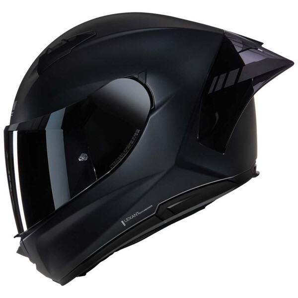 Nolan - Casque N60-6 Sport Argento Noir Mat / Argent