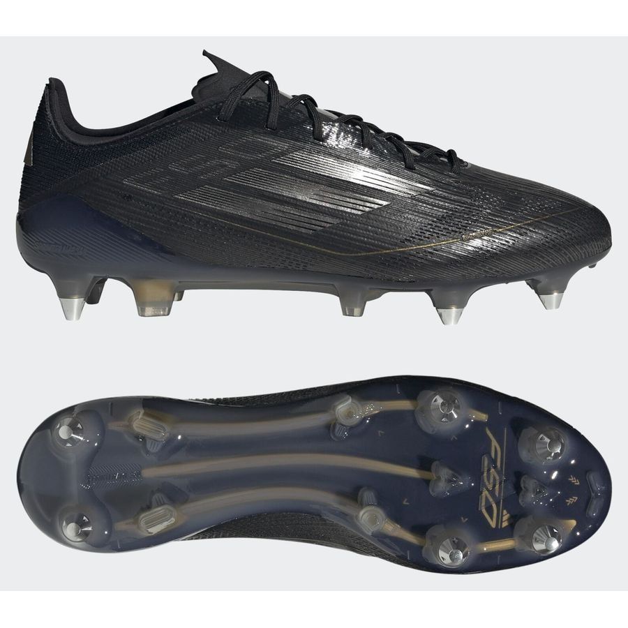 adidas F50 Elite SG Dark Spark - Noir/Argenté/Doré