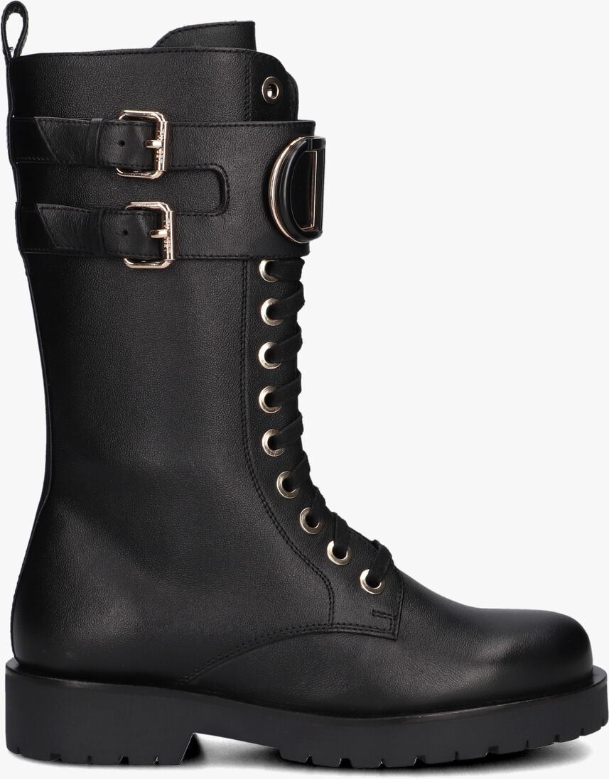 zwarte twinset milano veterboots 242tcp084