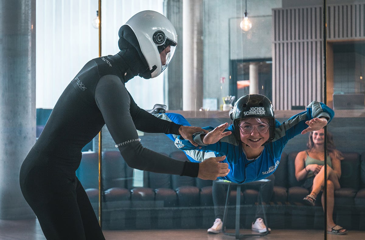 Bodyflying für Kinder (2 Min.)