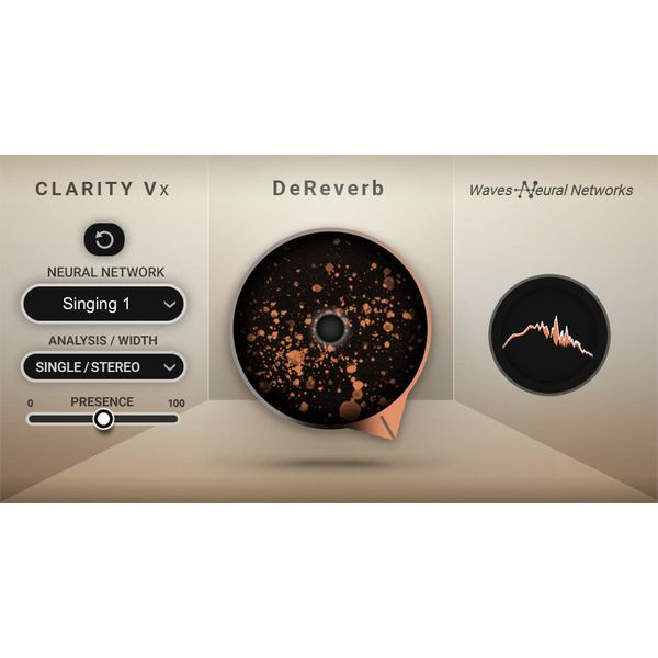 Waves Clarity Vx DeReverb