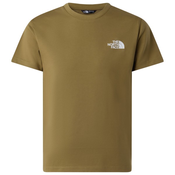 The North Face - Teen's S/S Simple Dome Tee - T-shirt