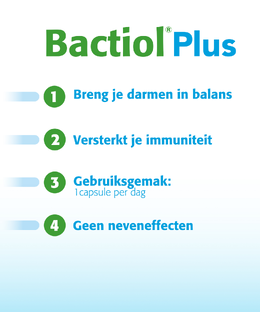 Metagenics Bactiol Plus Capsules 60CP