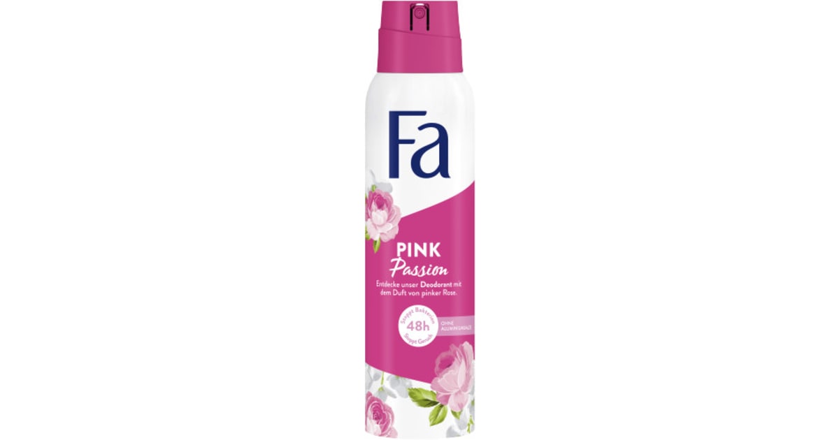 Fa Pink Passion Deo-Spray