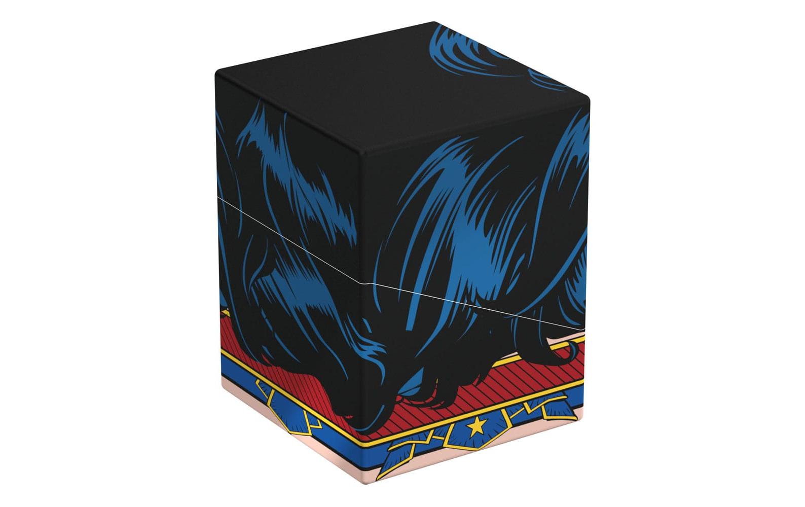 Kartenbox DC Justice League Wonder WomanZur Aufbewahrung von Sammelkarten in Standardgrösse