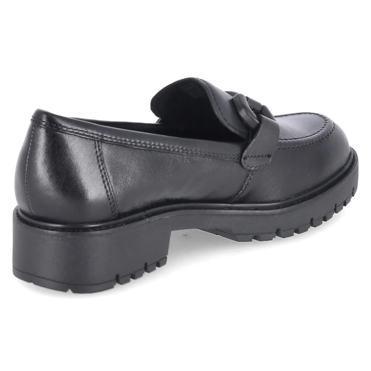 TamarisLoafer - BLACK LEATHER