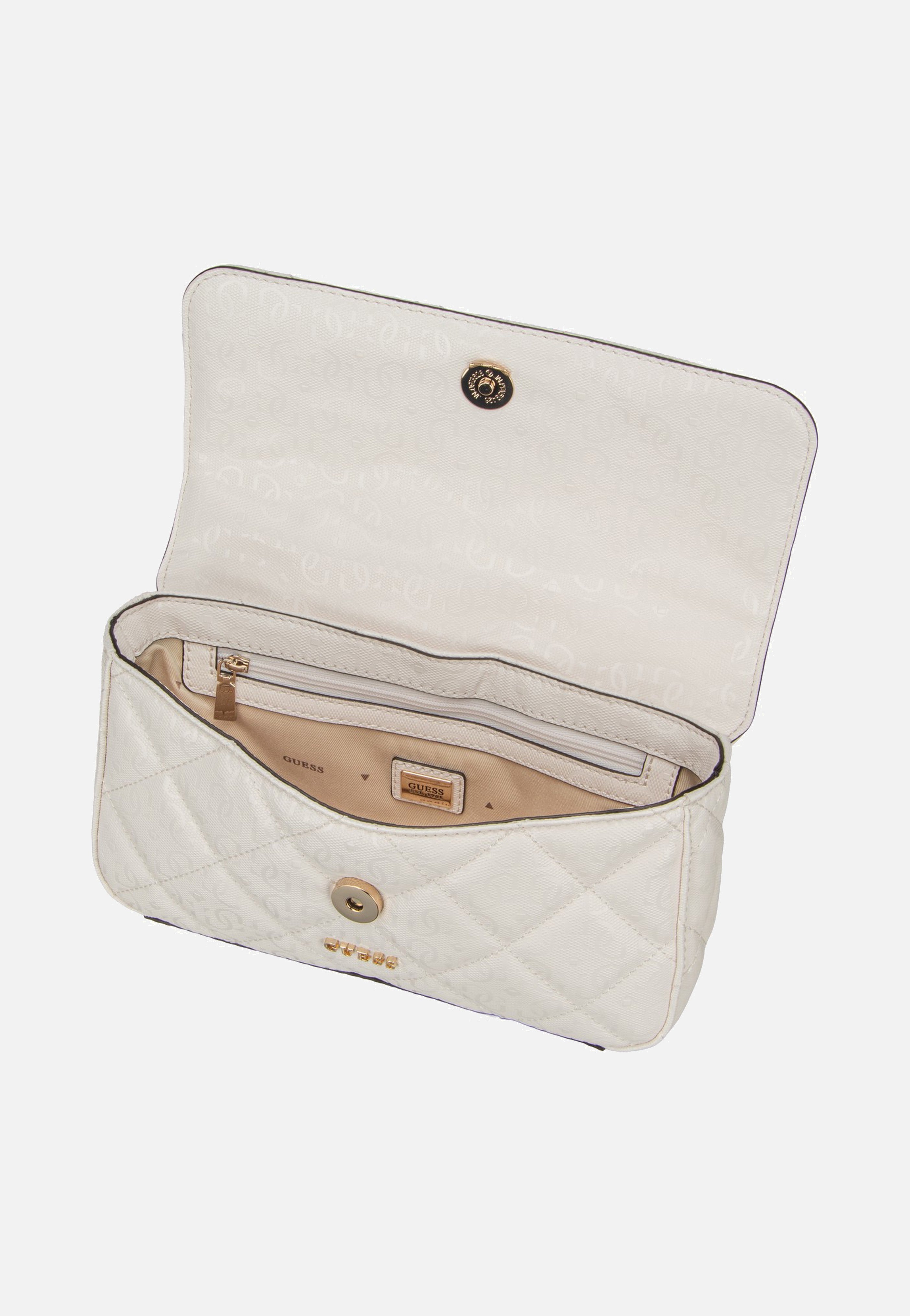 Libby Flap 12200 Off White - Abendtasche