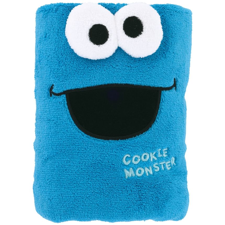 Skater - Sesamstraat Haardrooghanddoek (Cookie Monster)