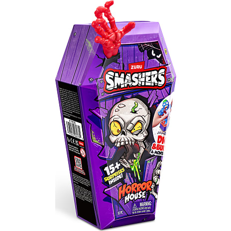Smashers horror house - assorteret