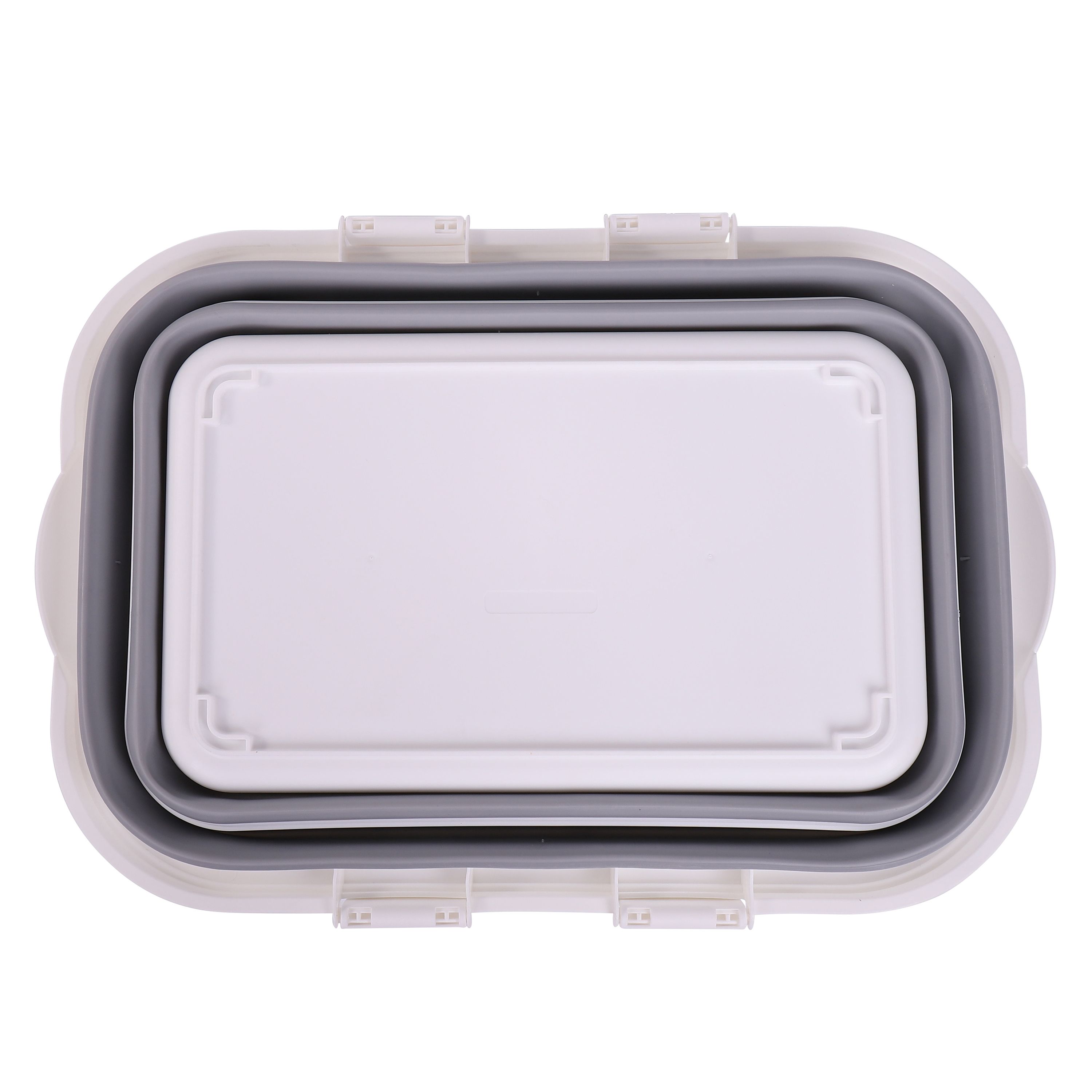 Korb faltbar mit Deckel