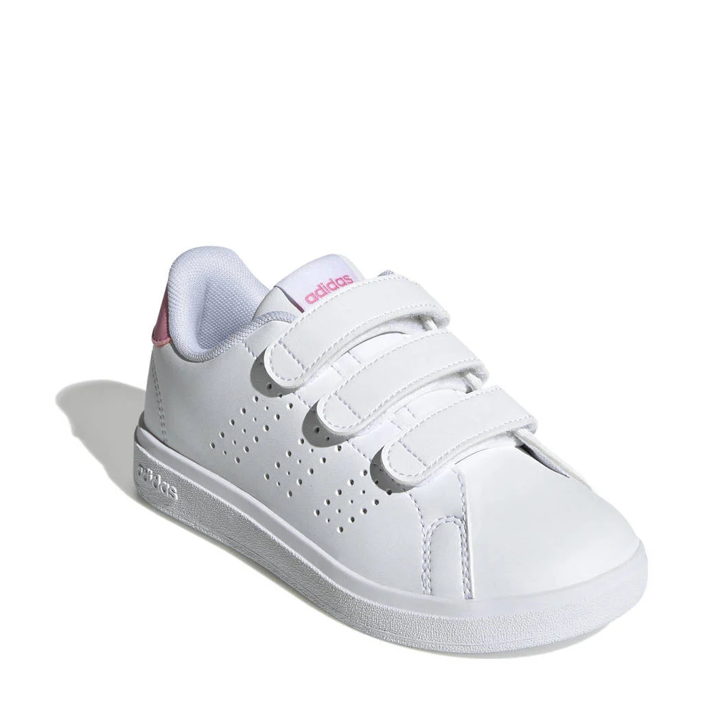 adidas Sportswear Advantage Base 2.0 sneakers wit/rroze