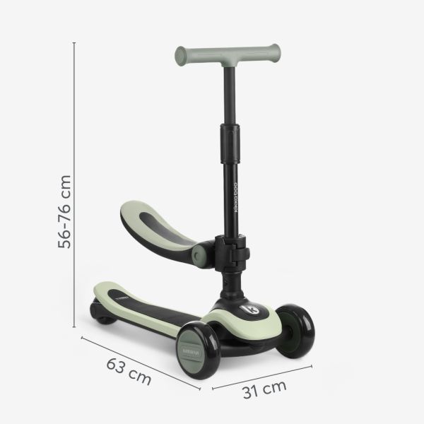 Kikkaboo Step Inklapbaar Treo Beige 2in1