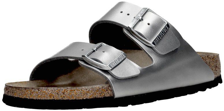 Birkenstock Arizona zilver