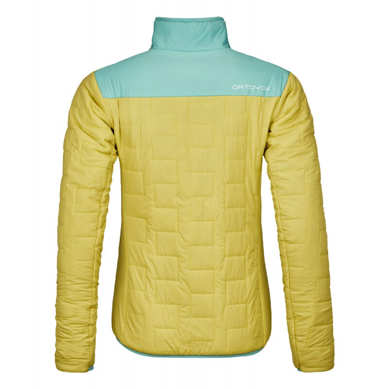 Swisswool Piz Segnas Jacket - Veste en laine mérinos femme