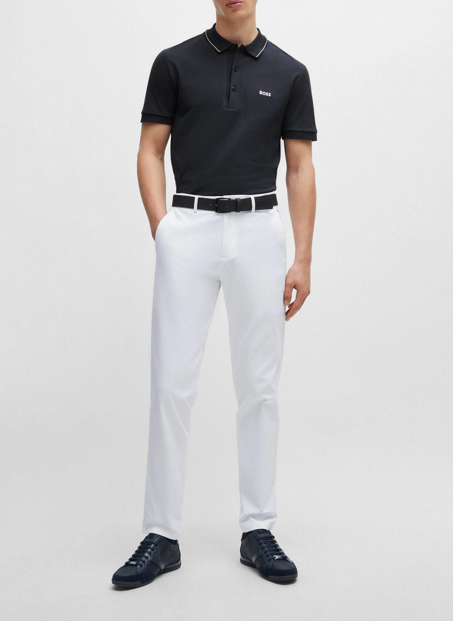 Polo en cootn | Bleu