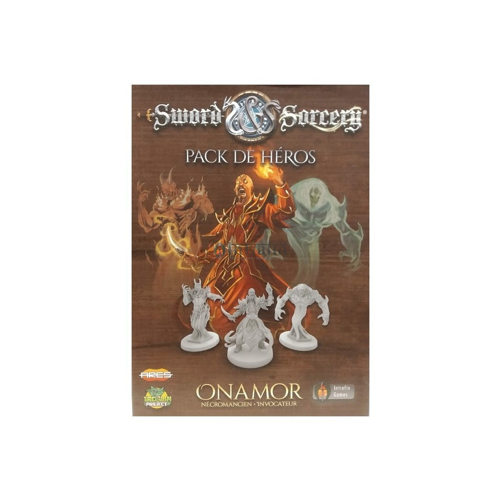 Sword & Sorcery - Pack de Héros Onamor