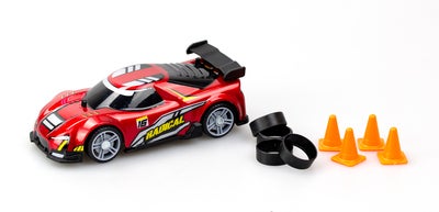 Silverlit Build 2 Drive Radiostyrt Bil Radical Racer