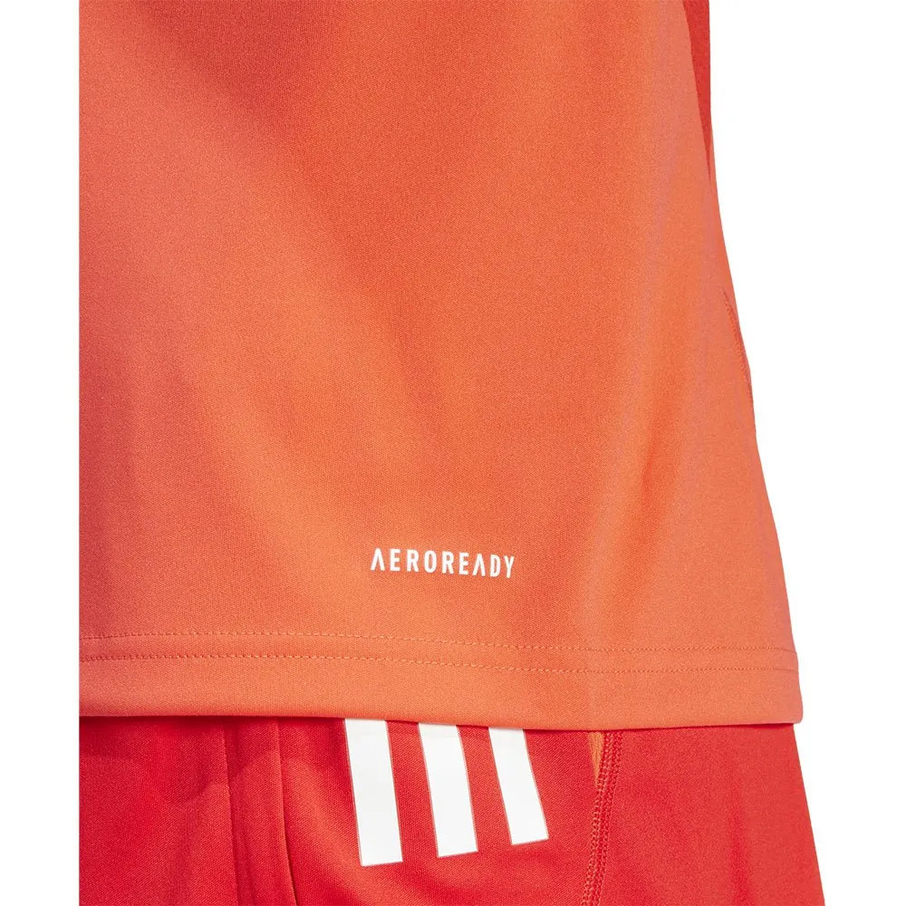 adidas FC Bayern Munich 23/24 Training Damen T-Shirt mit kurzen Ärmeln