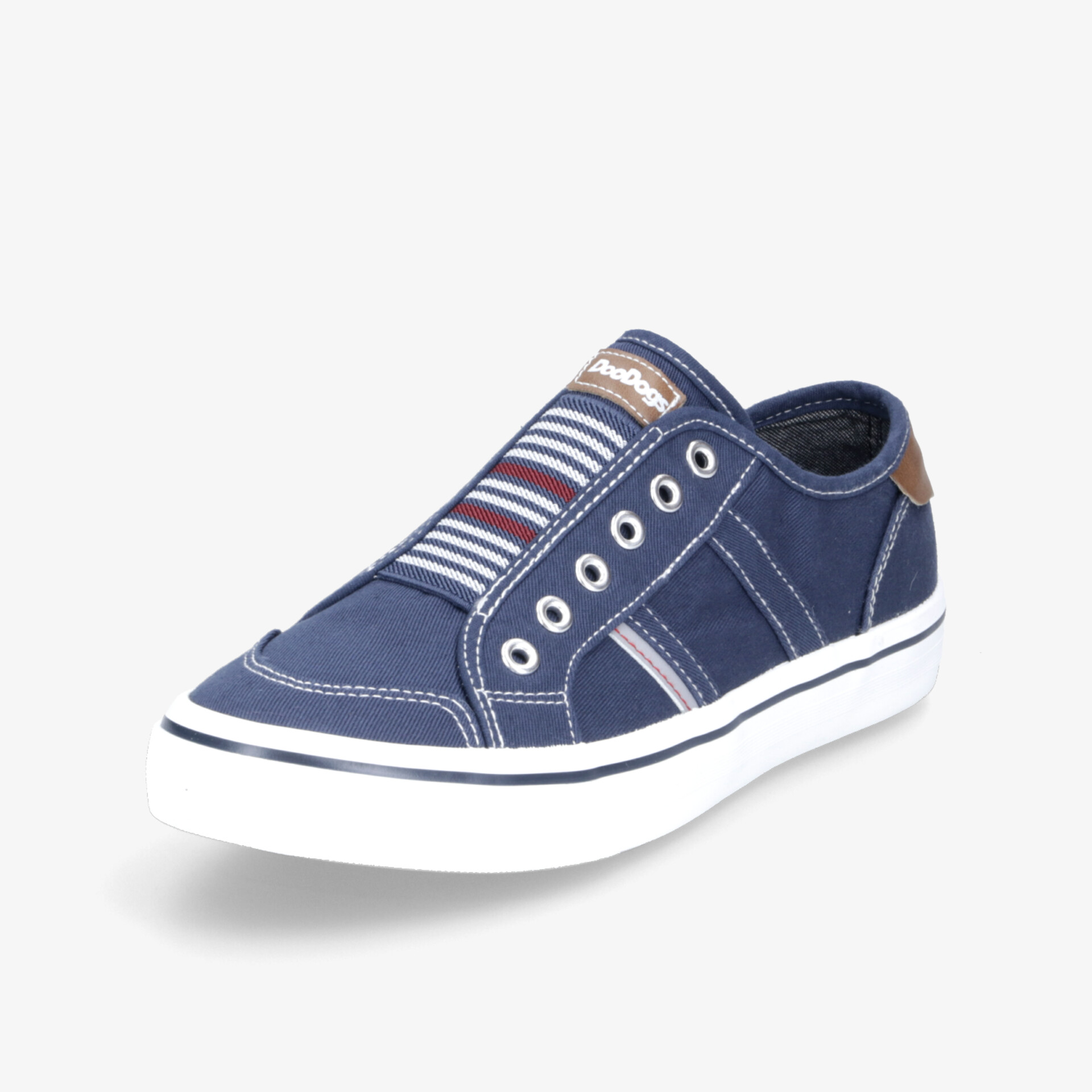 DooDogs Damen Slip On blau