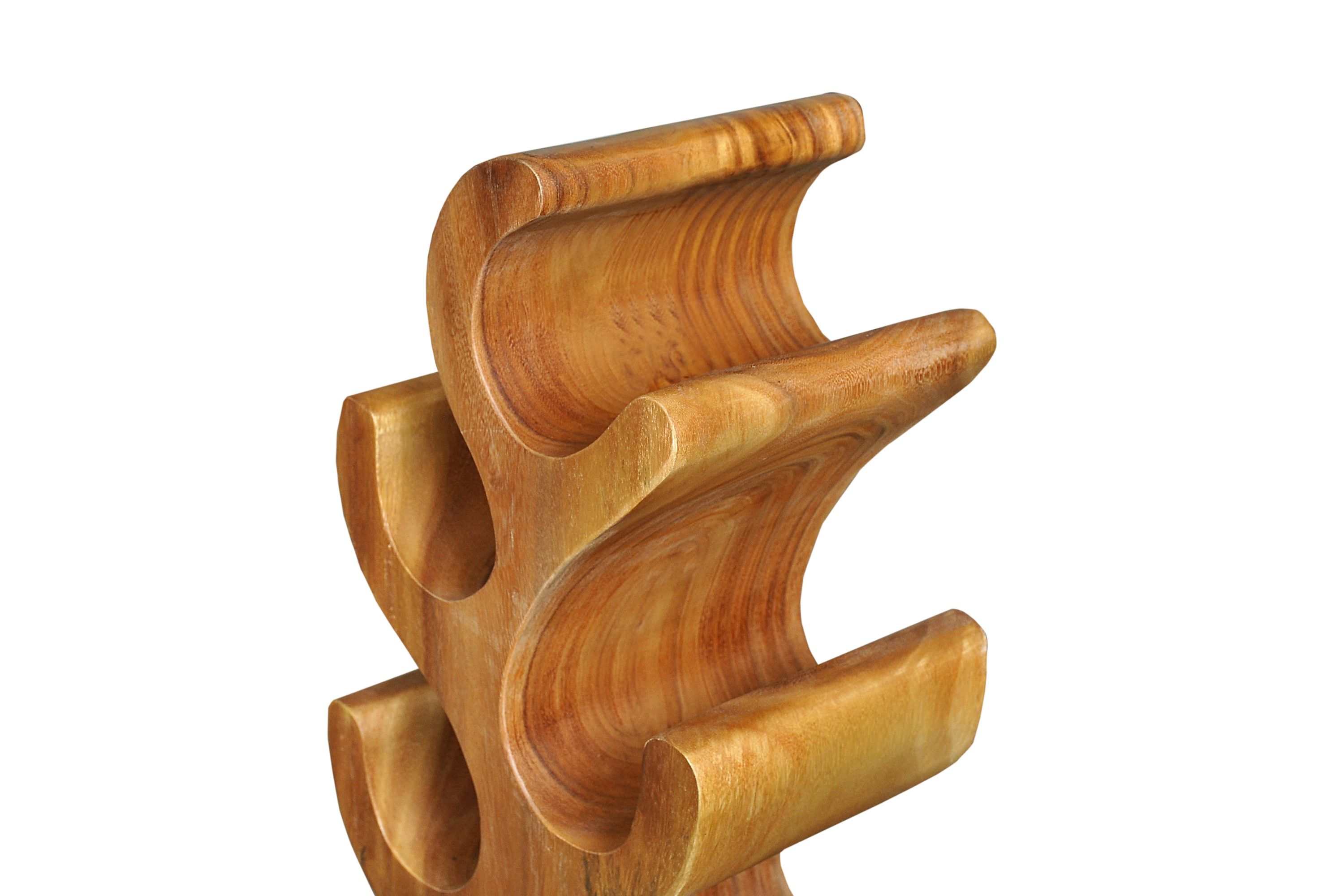 Wand-Weinregal RIVERBOAT Altholz Flaschenregal Wandbar Weinflaschenhalter Flaschenhalter