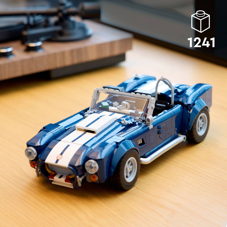 LEGO Icons Shelby Cobra 427 S/C 10357