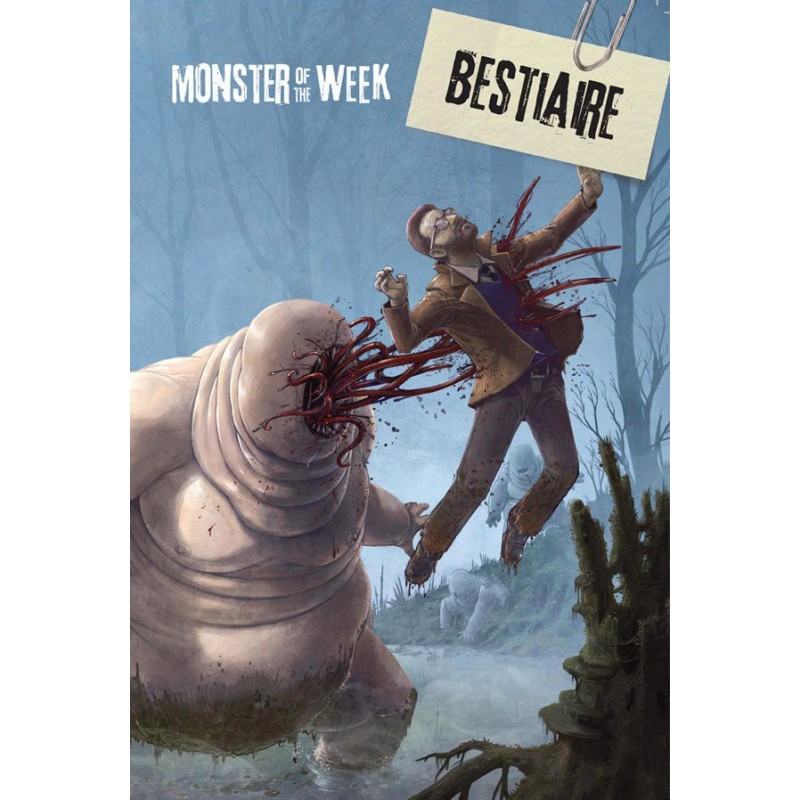 Monster of the week - Bestiaire + écran