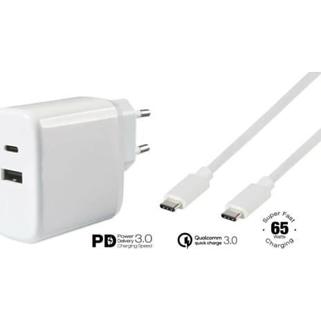 Vivanco GaN Charger 65W PD 3.0
