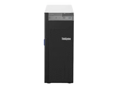 Lenovo ThinkSystem ST250 7Y46 - Server - tower 4U - envejs - 1 x Xeon E-2224 / op til 4.6 GHz - RAM 16 GB - SATA - hot-swap 2.5