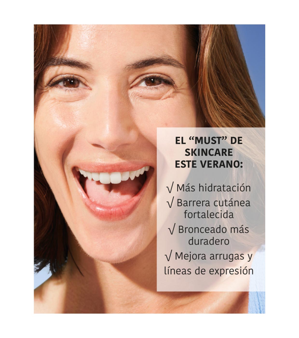 Iroha Nature - Máscara facial After Sun+ - Nutritivo: prolonga o bronzeado