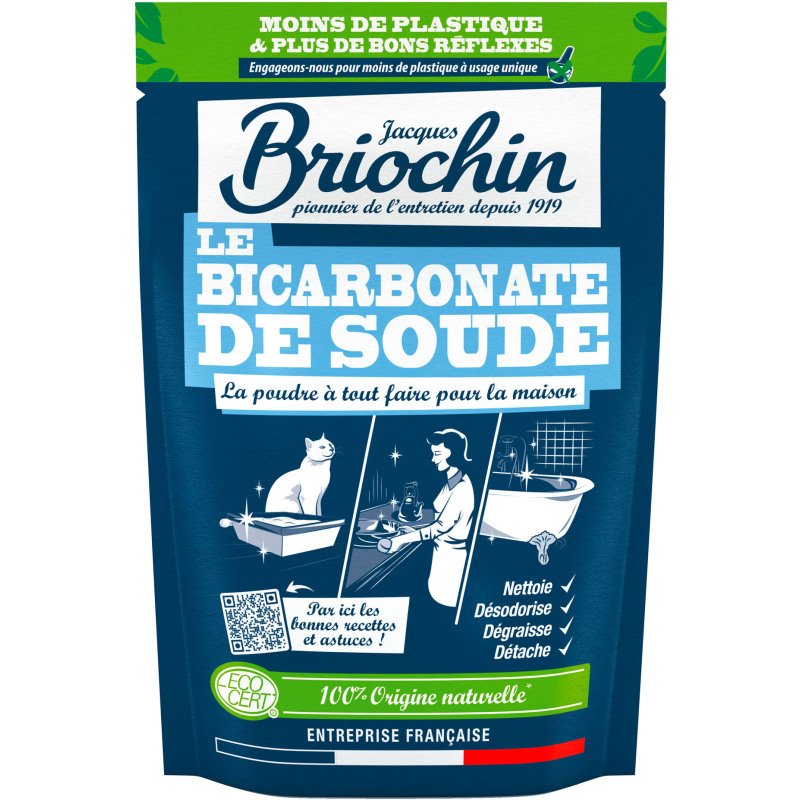 Bicarbonate de soude Briochin - Sachet de 500 g