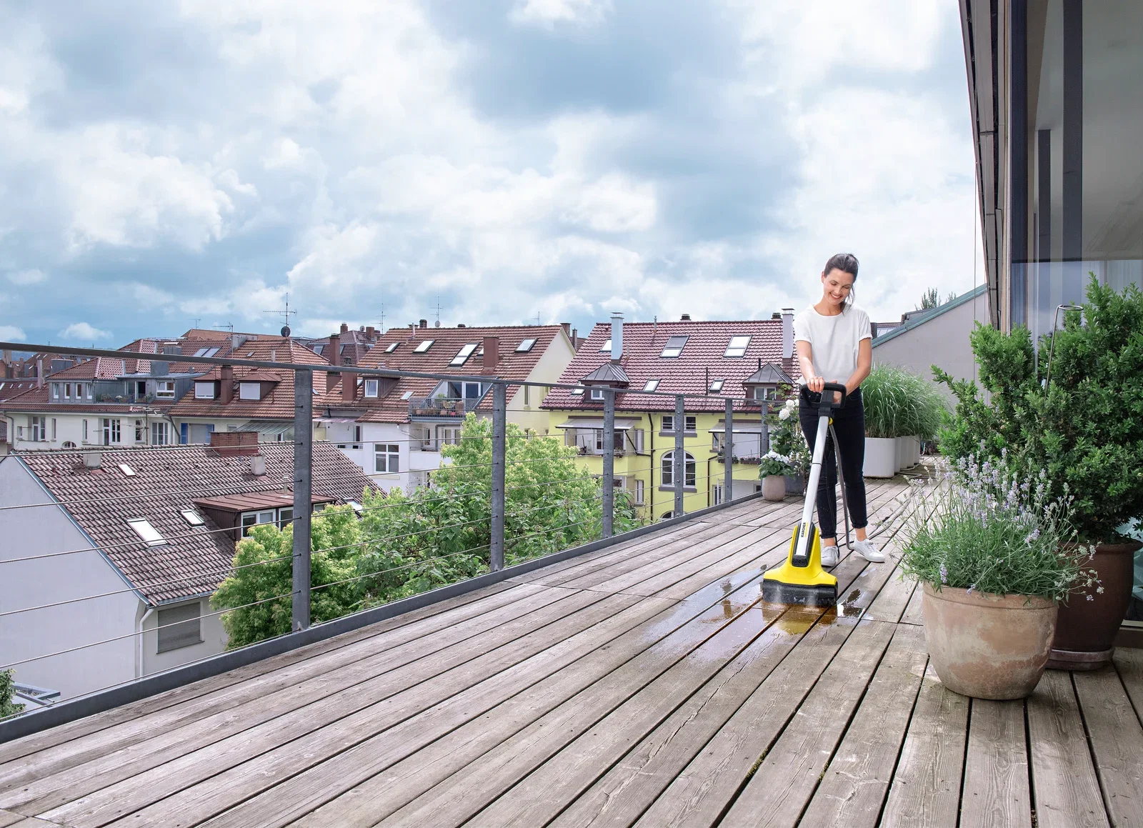 Kärcher Terrassebørste PCL 4