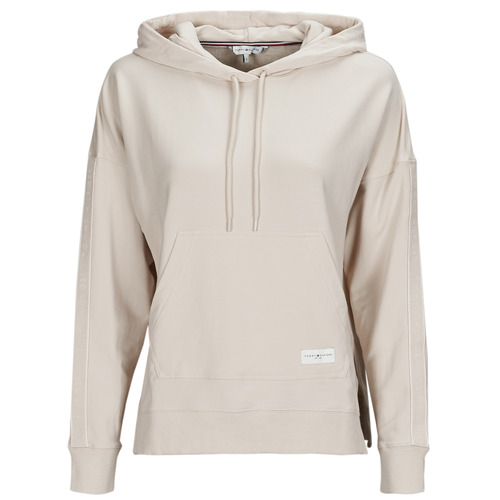 Tommy Hilfiger - LONG HOODIE - Beige
