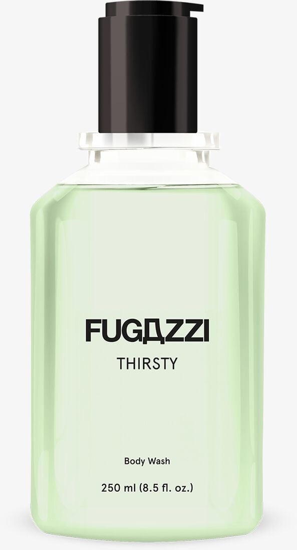 fugazzi lichaamsverzorging thirsty 250ml - body wash