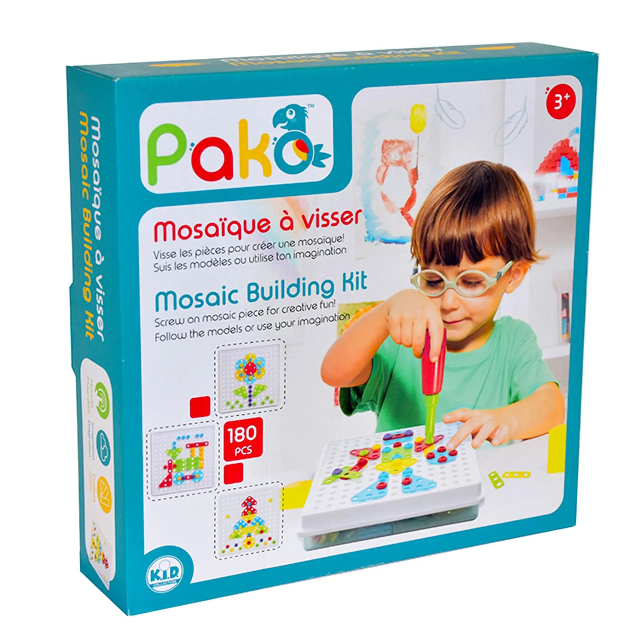 Pako Mosaïque à Visser