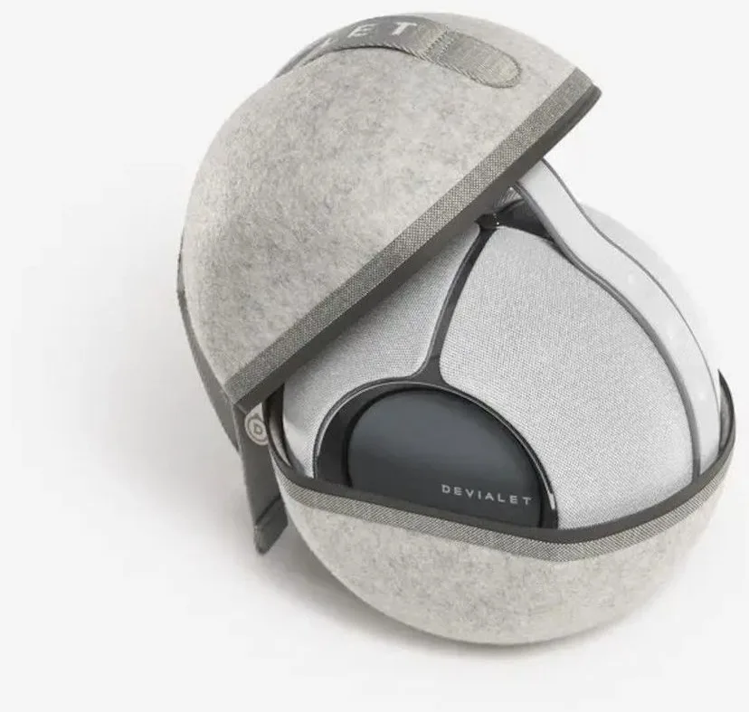 Devialet Mania Cocoon Light Grey Étuis et protections