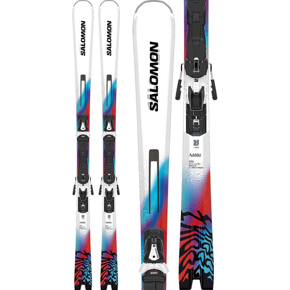 Salomon Addikt 25/26 Ski inkl. MI12 GripWalk® Bindung