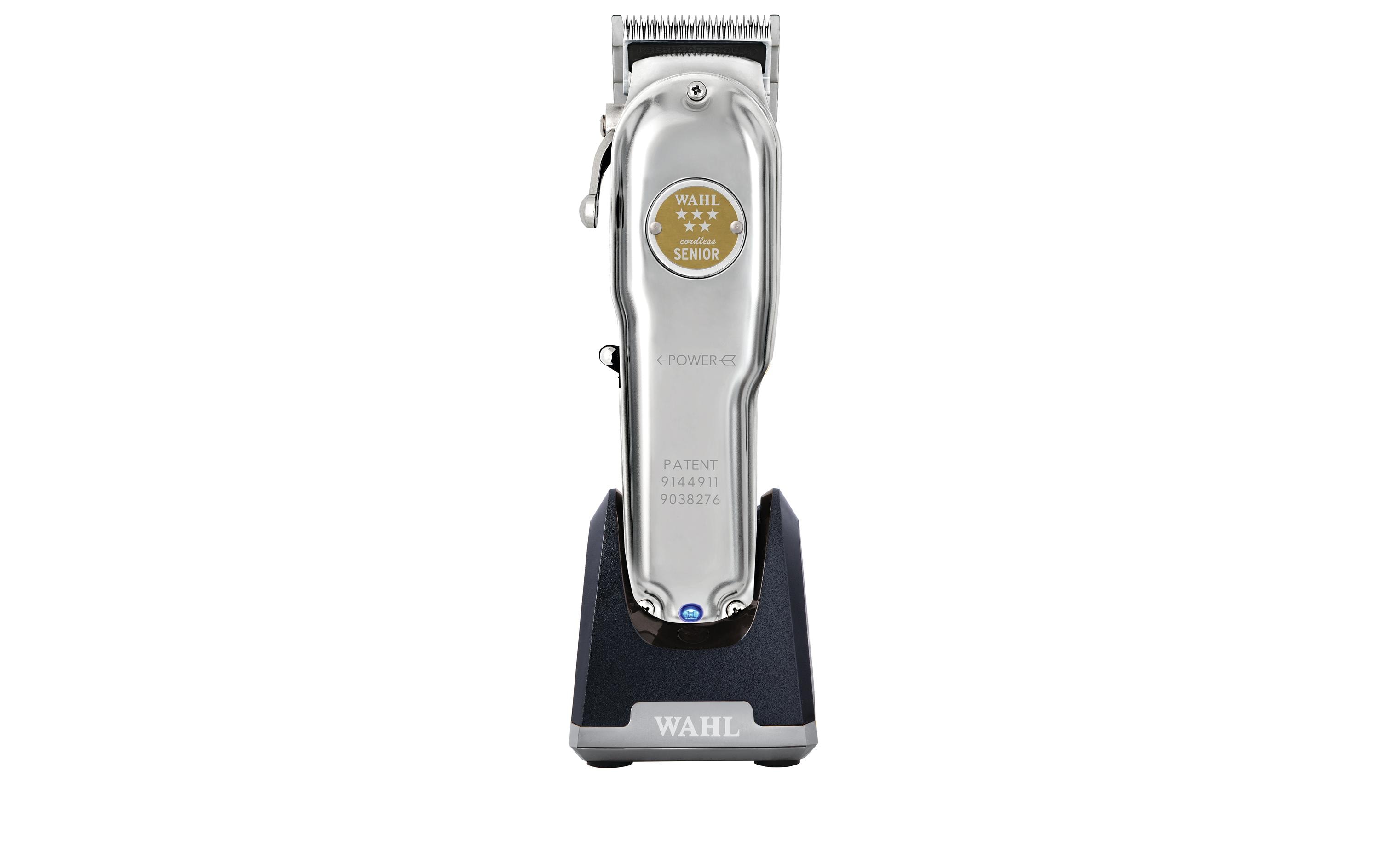 Profihaarschneider All Metal Edition Cordless Senior<br>Professionelle Netz-/Akku-Haarschneidemaschine