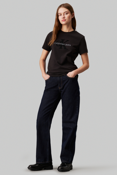 Calvin Klein zwarte dames t-shirt