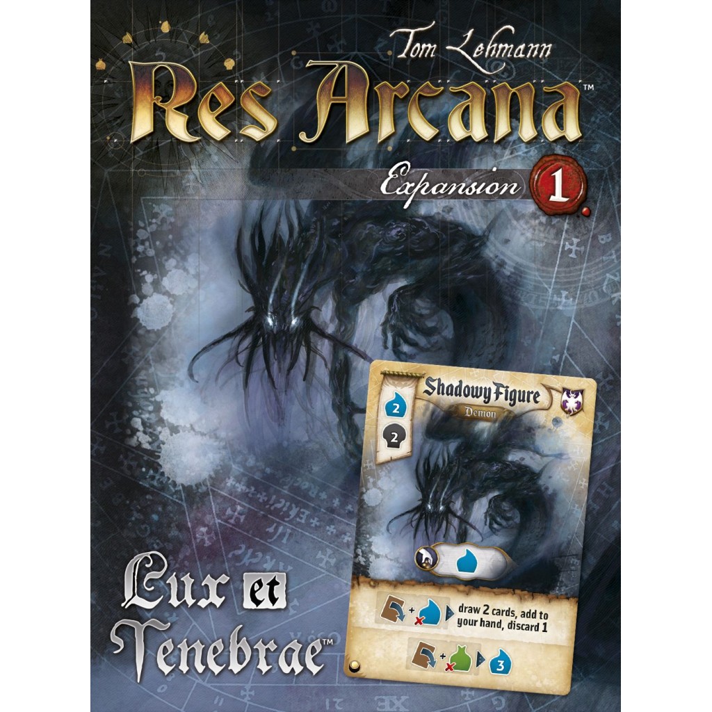 Res Arcana: Lux et Tenebrae Expansion
