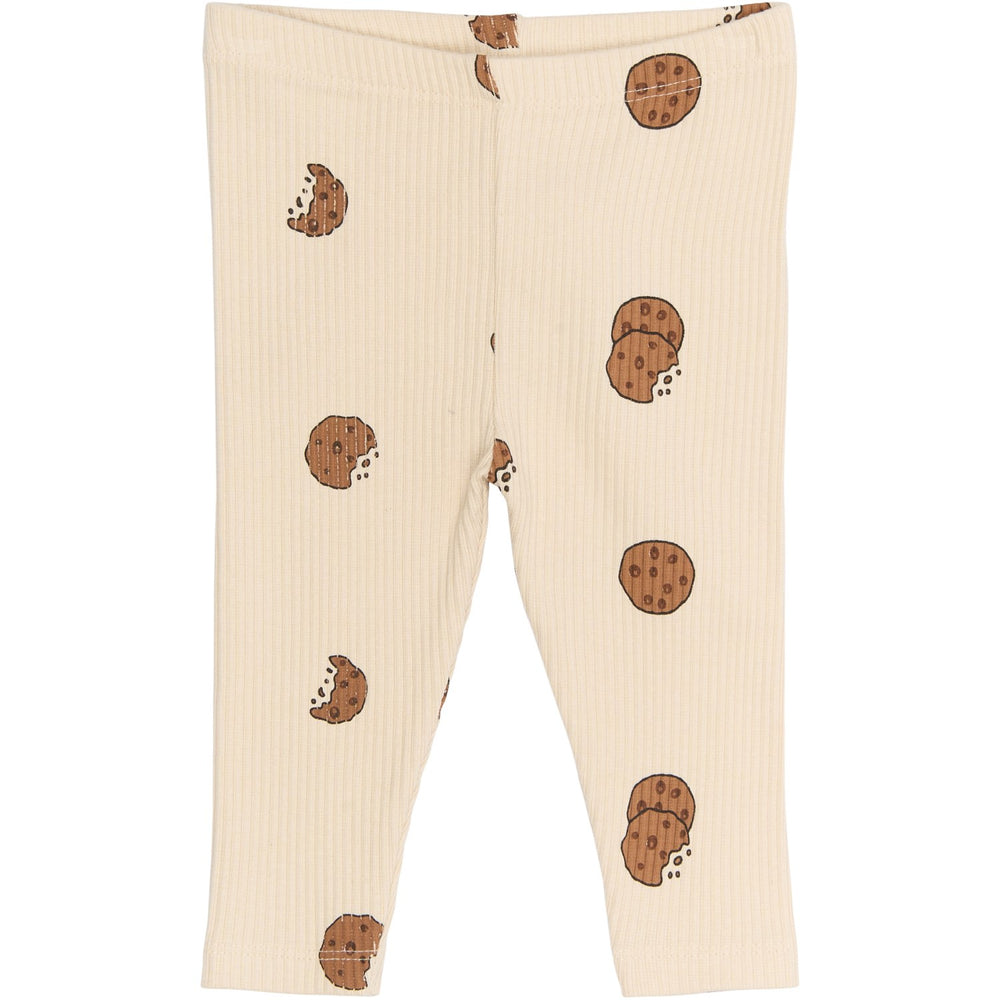 Køb THE NEW Siblings Gardenia AOP Ryan Rib Leggings