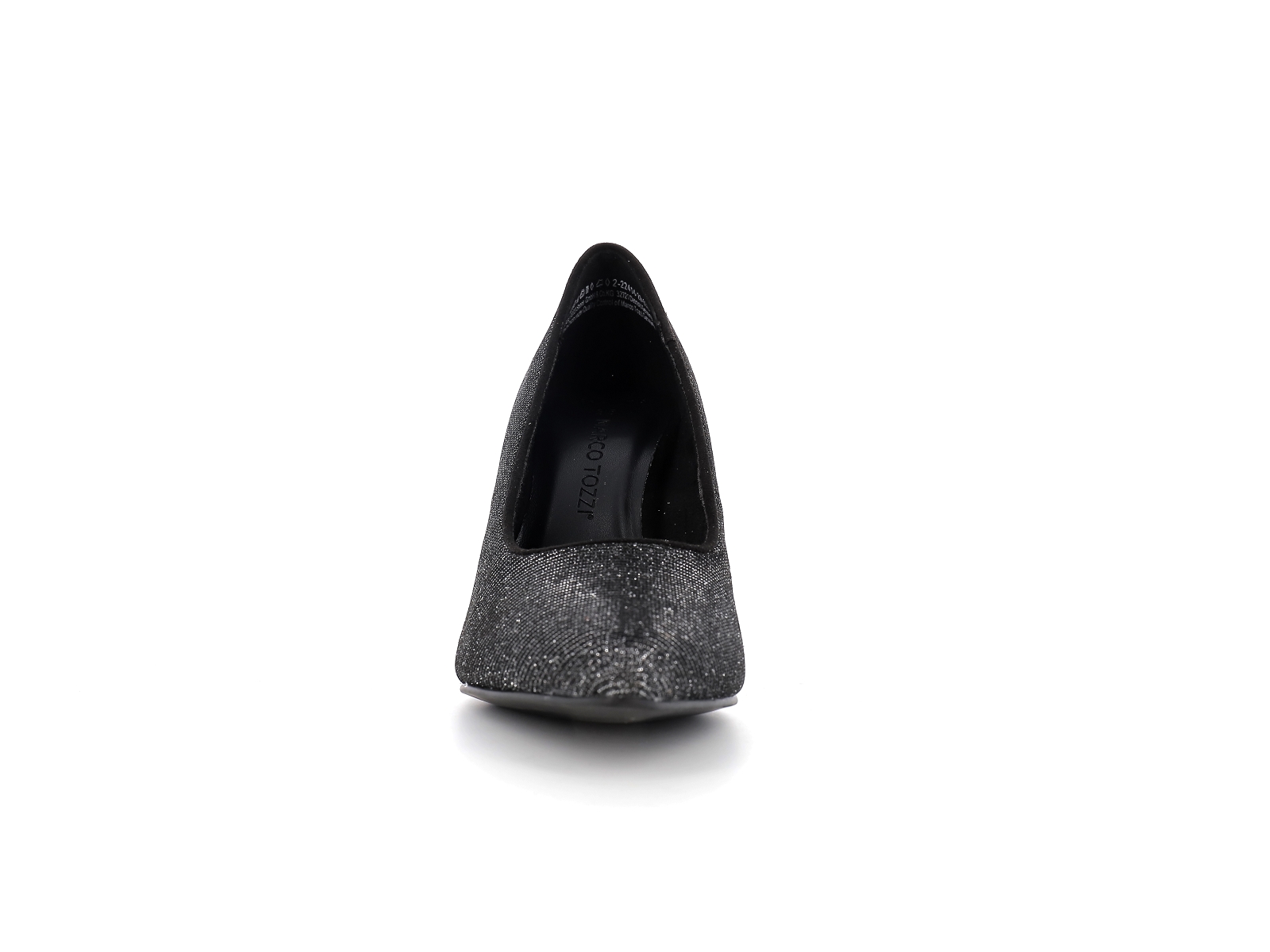 Marco tozzi-22414 Synthétique Noir paillette
