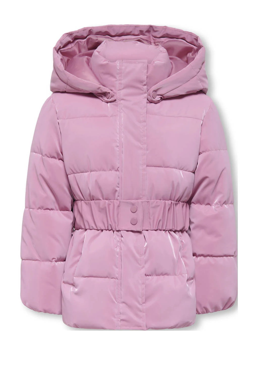 KIDS ONLY MINI gewatteerde jas roze