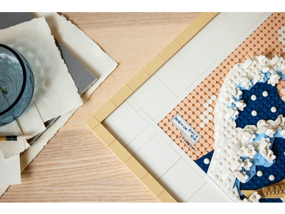 LEGO Hokusai – De grote golf (31208)