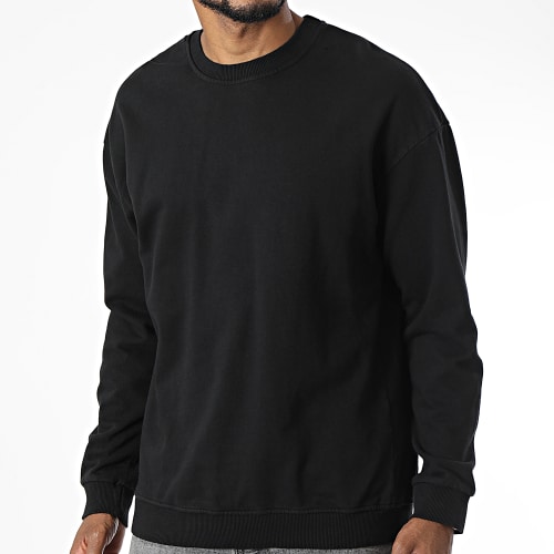 Sweat Crewneck D7416 Noir